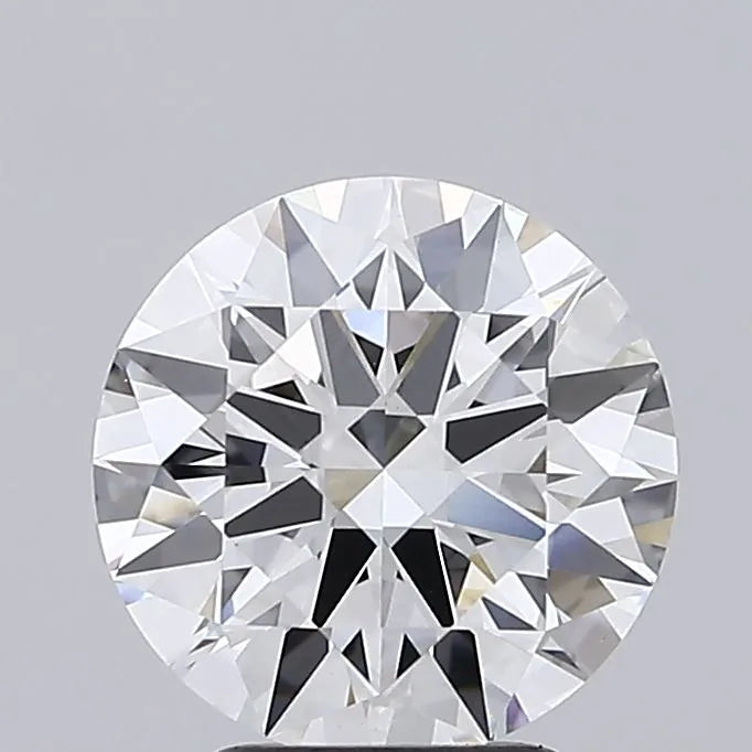 3.03ct Round Lab Grown Diamond (Colour E, Clarity VVS1, Cut ID, IGI Certified)