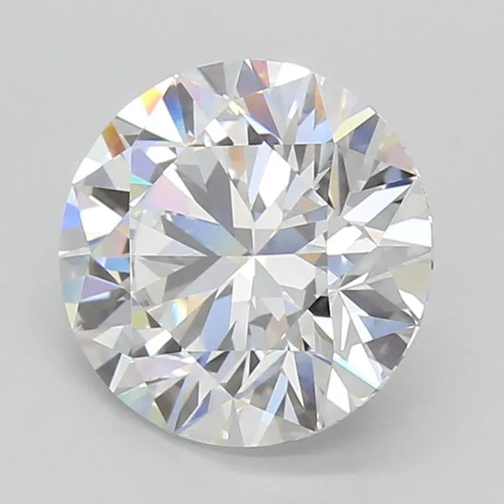 3.03ct Round Lab Grown Diamond (Colour E, Clarity VVS2, Cut EX, GCAL Certified)