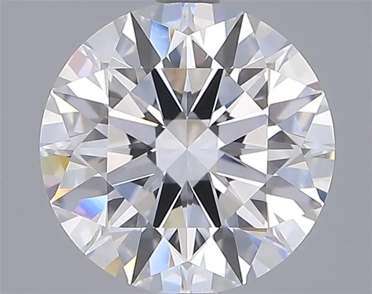 3.03ct Round Lab Grown Diamond (Colour E, Clarity VVS2, Cut ID, IGI Certified)