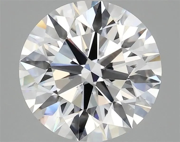 3.03ct Round Lab Grown Diamond (Colour E, Clarity VVS2, Cut ID, IGI Certified)