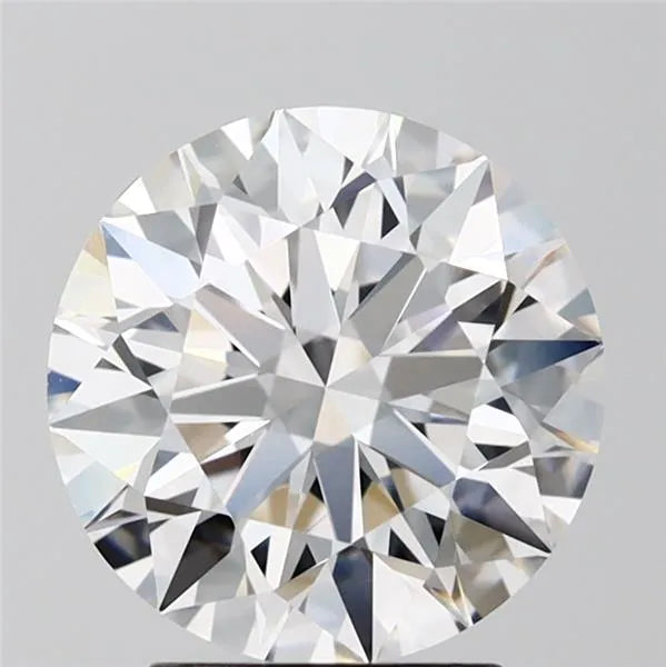 3.03ct Round Lab Grown Diamond (Colour E, Clarity VVS2, Cut ID, IGI Certified)