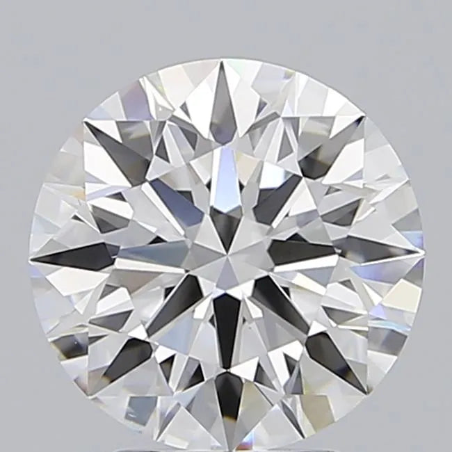 3.03ct Round Lab Grown Diamond (Colour E, Clarity VVS2, Cut ID, IGI Certified)