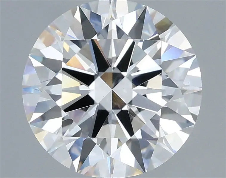 3.03ct Round Lab Grown Diamond (Colour F, Clarity VS1, Cut EX, WISE Certified)