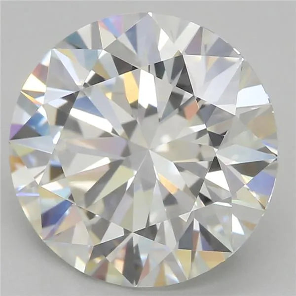 3.03ct Round Lab Grown Diamond (Colour F, Clarity VVS1, Cut ID, IGI Certified)