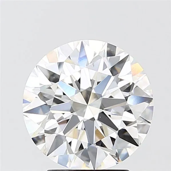 3.03ct Round Lab Grown Diamond (Colour F, Clarity VVS1, Cut ID, IGI Certified)