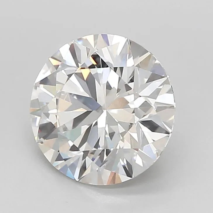 3.03ct Round Lab Grown Diamond (Colour F, Clarity VVS2, Cut ID, IGI Certified)