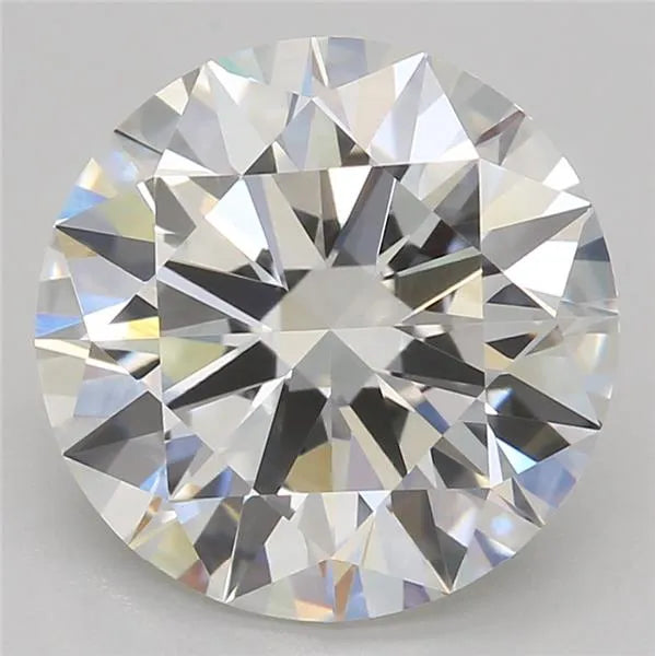 3.03ct Round Lab Grown Diamond (Colour F, Clarity VVS2, Cut ID, IGI Certified)