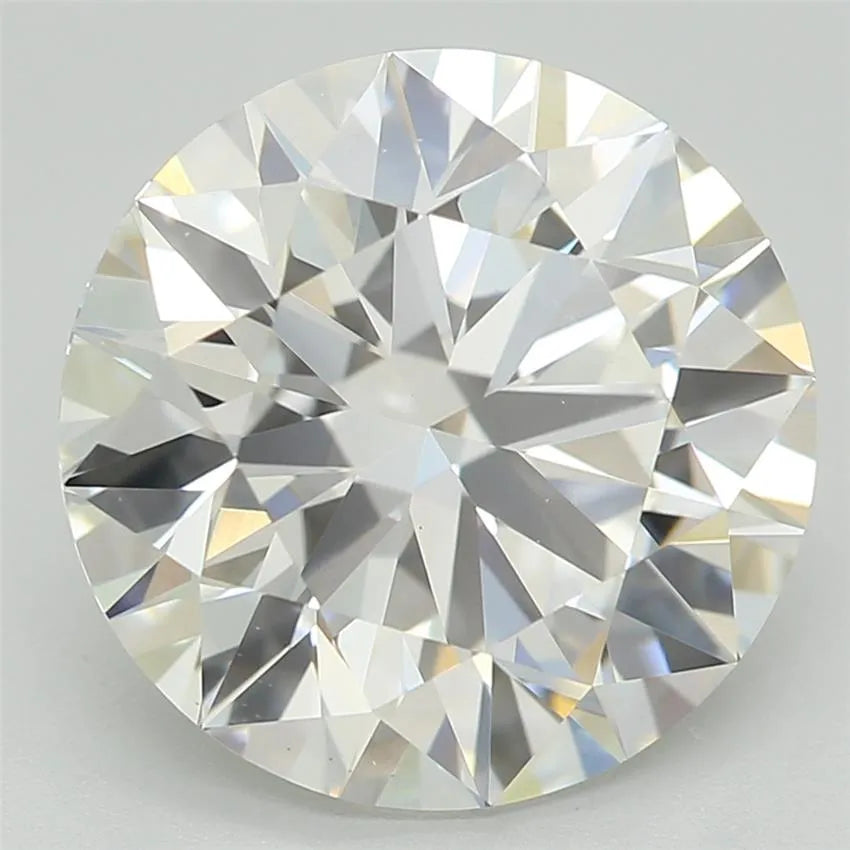 3.03ct Round Lab Grown Diamond (Colour G, Clarity VS1, Cut EX, GCAL Certified)