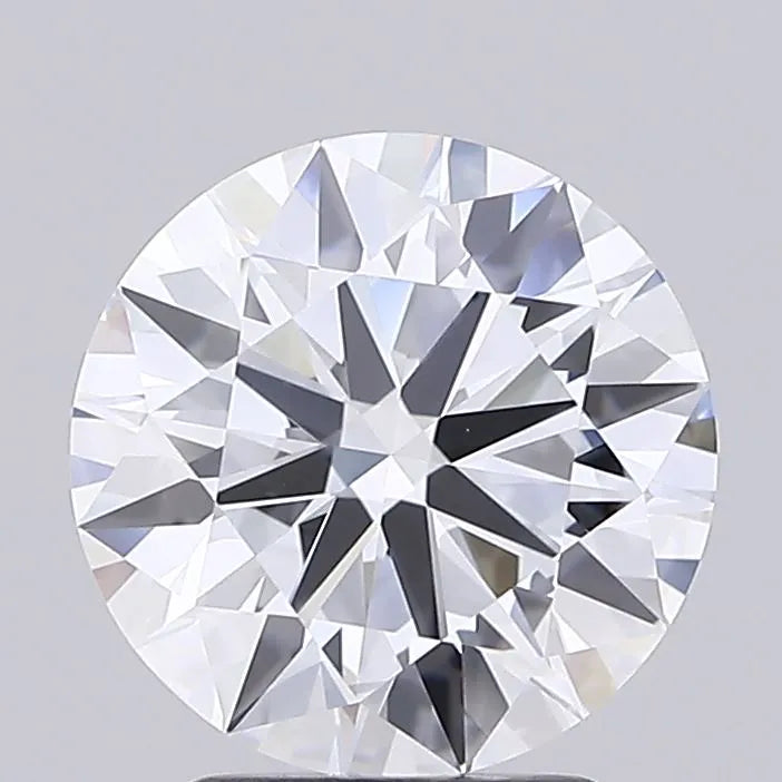 3.03ct Round Lab Grown Diamond (Colour G, Clarity VVS1, Cut ID, IGI Certified)