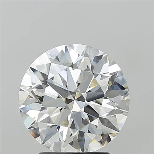 3.03ct Round Lab Grown Diamond (Colour G, Clarity VVS2, Cut ID, IGI Certified)