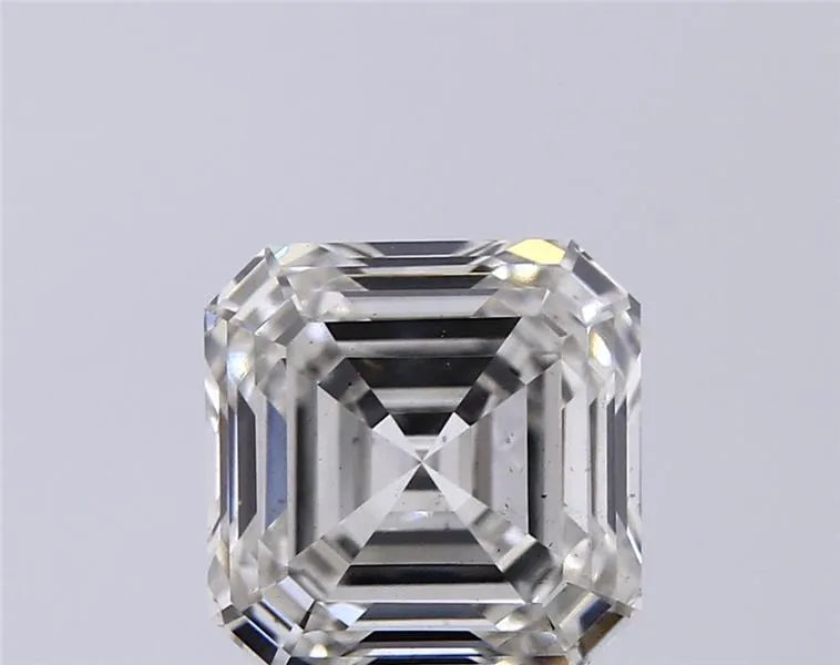 3.03ct Square emerald Lab Grown Diamond (Colour H, Clarity VS2, IGI Certified)