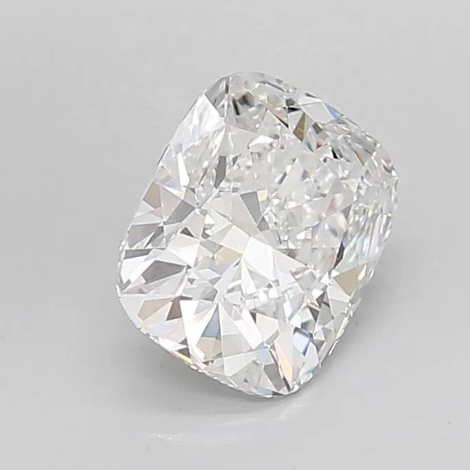 3.04ct Cushion brilliant Lab Grown Diamond (Colour D, Clarity IF, Cut EX, IGI Certified)