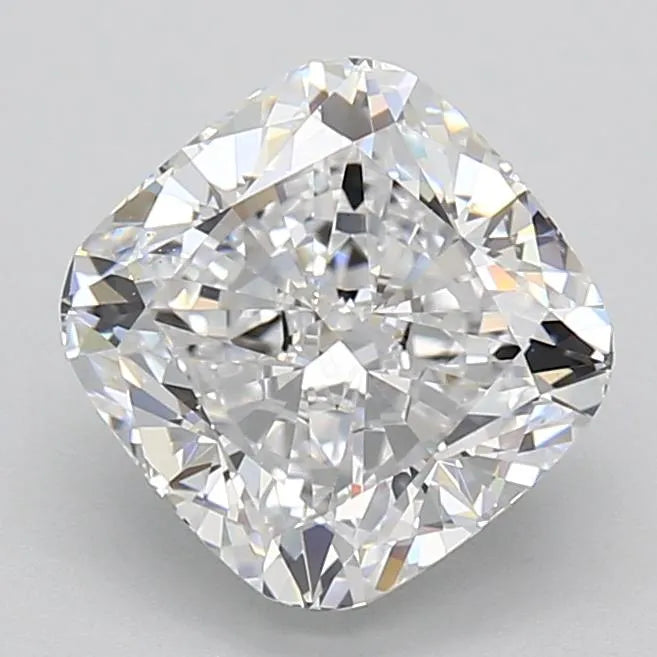 3.04ct Cushion brilliant Lab Grown Diamond (Colour D, Clarity VVS1, GIA Certified)