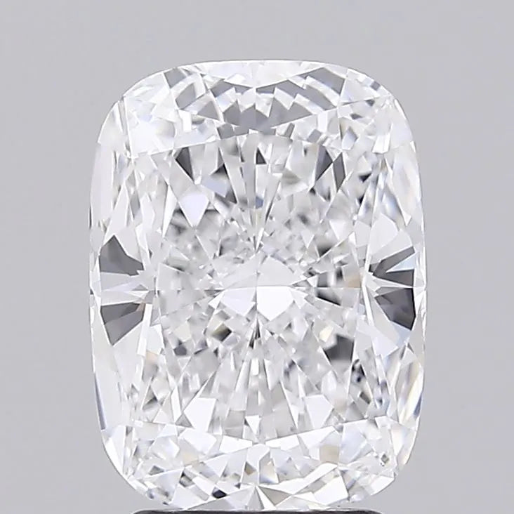 3.04ct Cushion brilliant Lab Grown Diamond (Colour D, Clarity VVS1, IGI Certified)