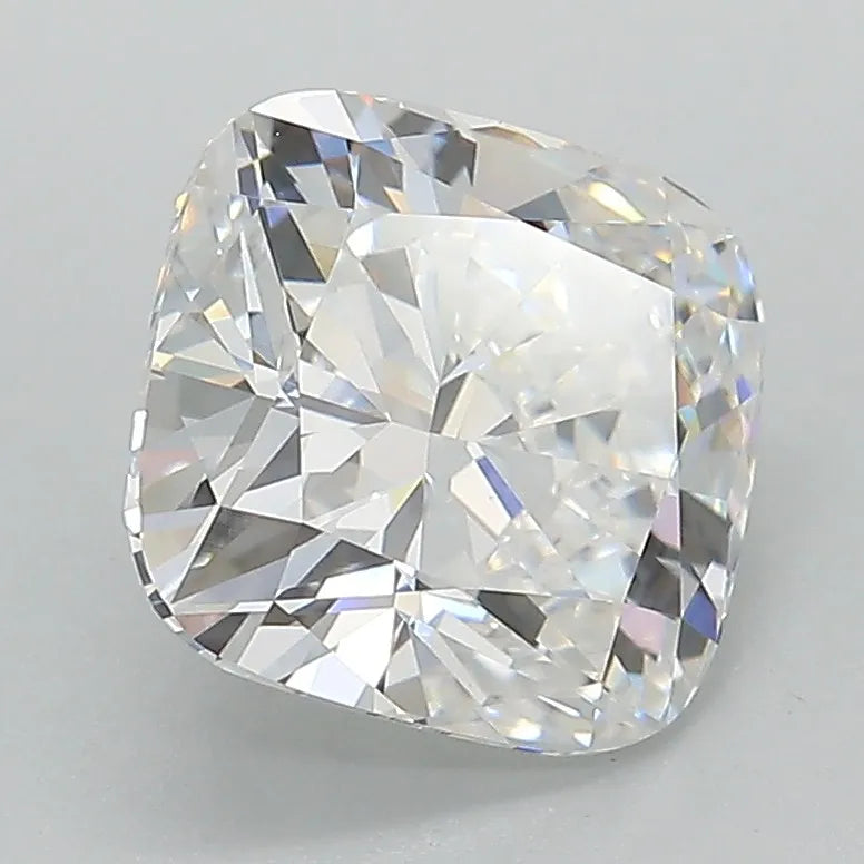3.04ct Cushion brilliant Lab Grown Diamond (Colour E, Clarity VVS2, IGI Certified)