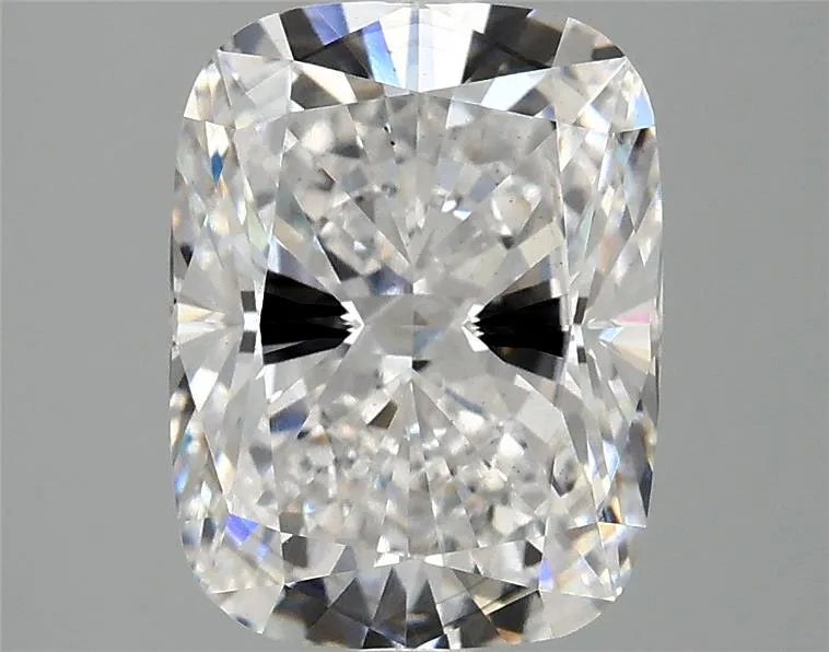 3.04ct Cushion modified Lab Grown Diamond (Colour E, Clarity SI1, IGI Certified)