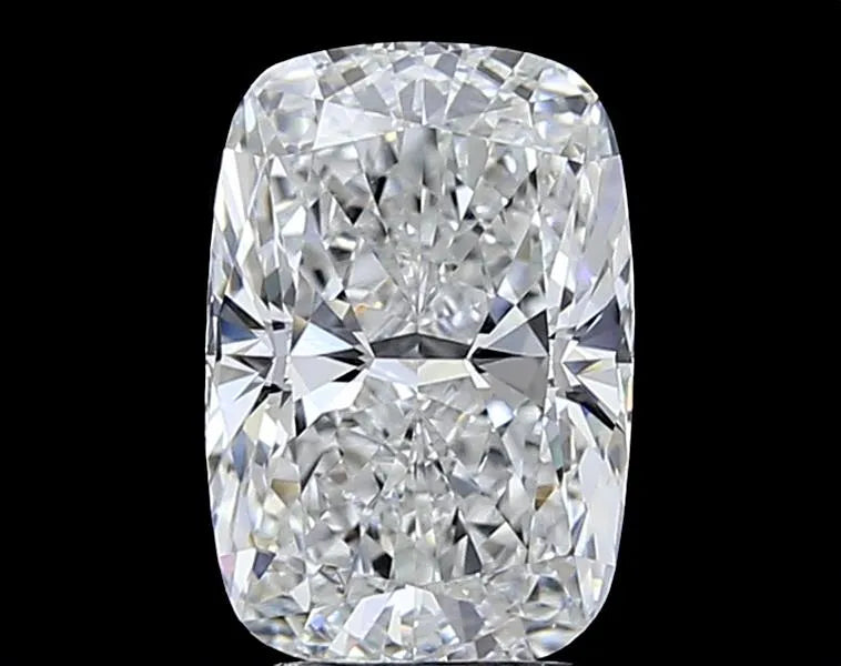 3.04ct Cushion modified Lab Grown Diamond (Colour E, Clarity VVS2, IGI Certified)