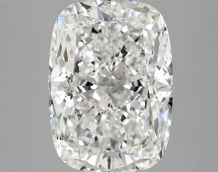 3.04ct Cushion modified Lab Grown Diamond (Colour F, Clarity VS1, IGI Certified)