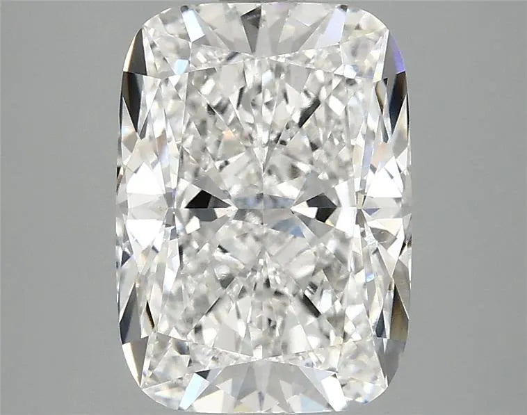 3.04ct Cushion modified Lab Grown Diamond (Colour F, Clarity VVS2, IGI Certified)