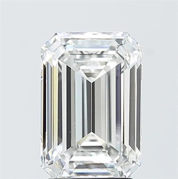 3.04ct Emerald Lab Grown Diamond (Colour E, Clarity VVS2, IGI Certified)