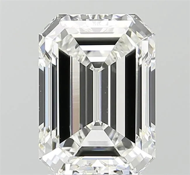 3.04ct Emerald Lab Grown Diamond (Colour F, Clarity VVS2, IGI Certified)