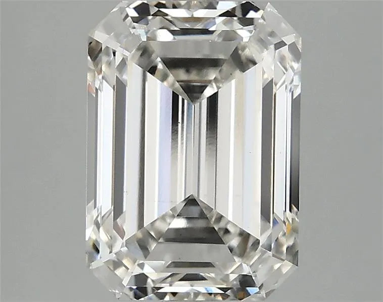 3.04ct Emerald Lab Grown Diamond (Colour G, Clarity VS1, IGI Certified)