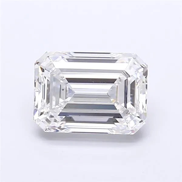 3.04ct Emerald Lab Grown Diamond (Colour G, Clarity VS1, IGI Certified)