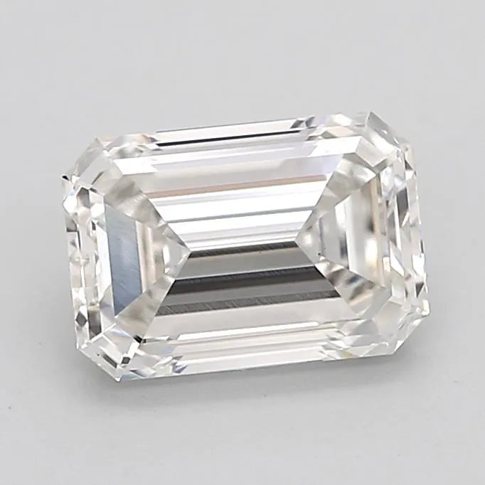 3.04ct Emerald Lab Grown Diamond (Colour H, Clarity VS2, IGI Certified)