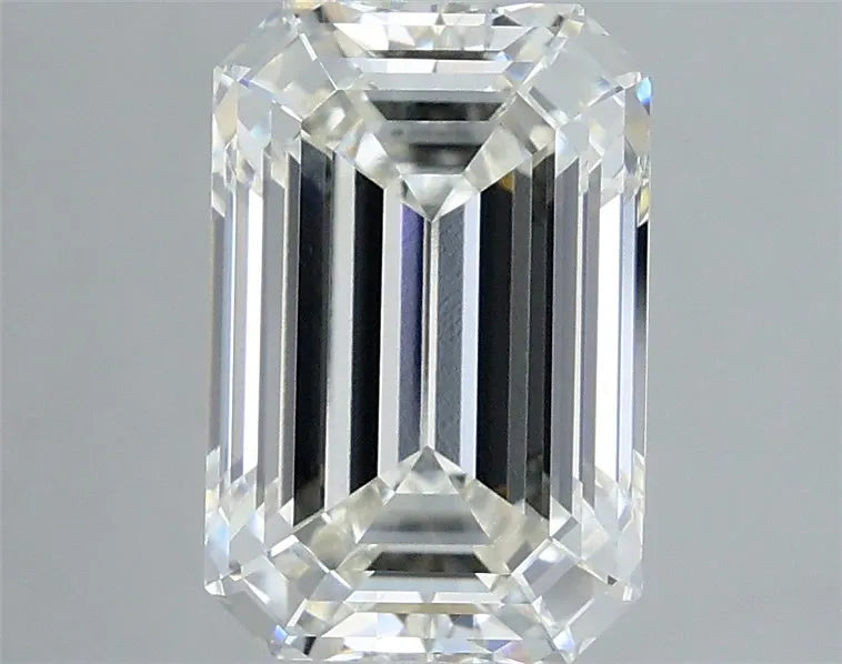 3.04ct Emerald Lab Grown Diamond (Colour H, Clarity VVS1, IGI Certified)