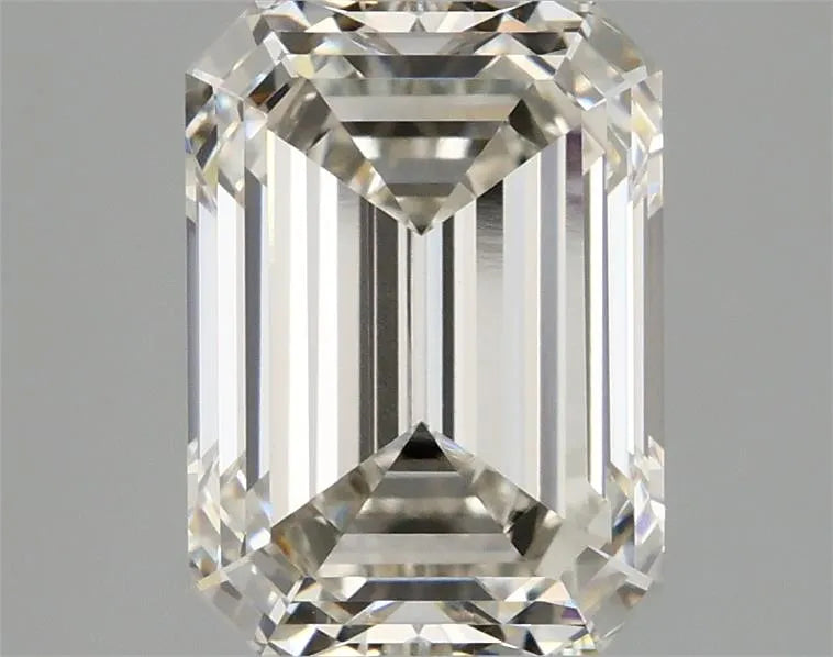 3.04ct Emerald Lab Grown Diamond (Colour H, Clarity VVS2, IGI Certified)