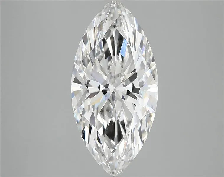 3.04ct Marquise Lab Grown Diamond (Colour E, Clarity VS2, IGI Certified)