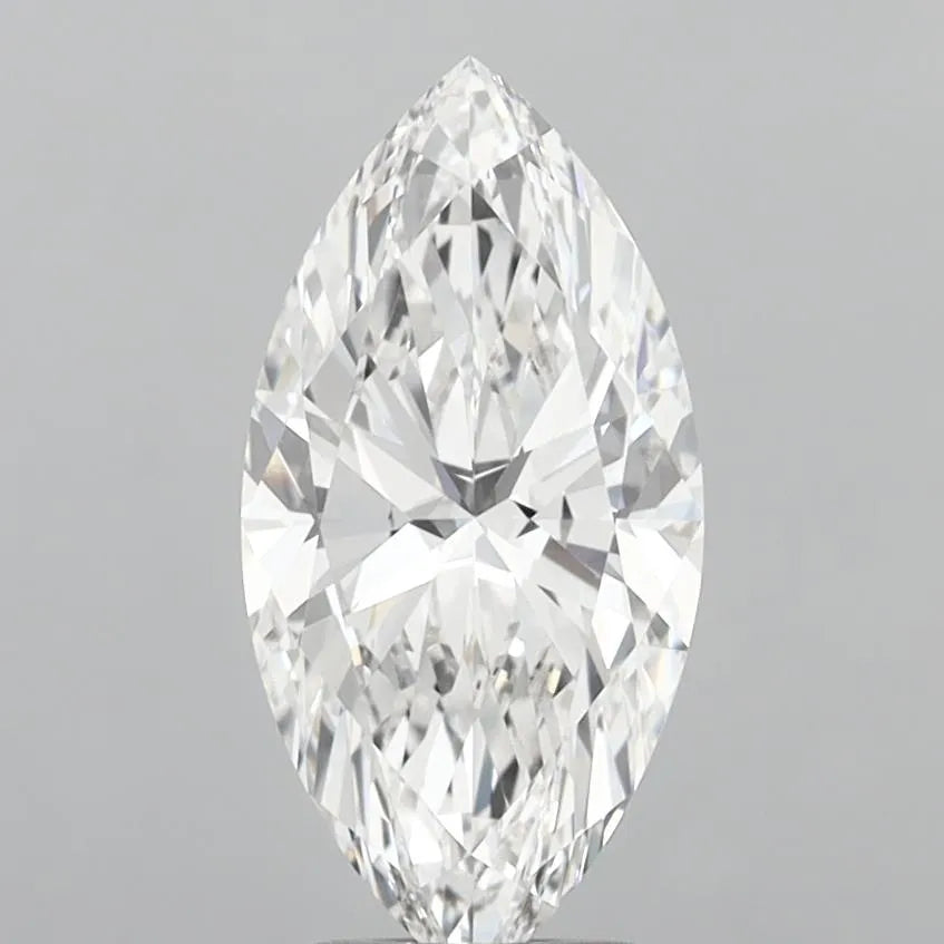 3.04ct Marquise Lab Grown Diamond (Colour E, Clarity VVS1, IGI Certified)