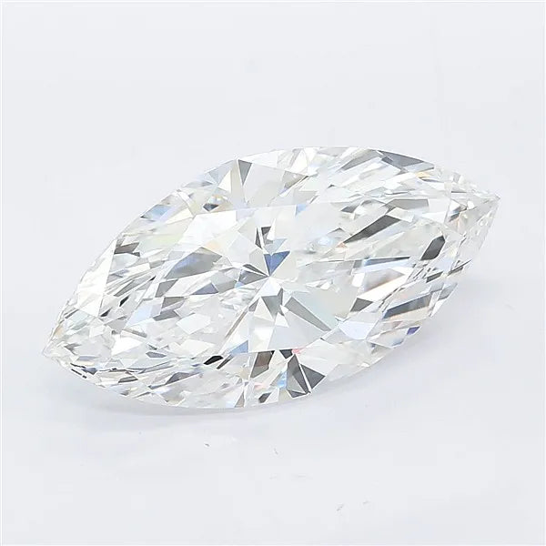 3.04ct Marquise Lab Grown Diamond (Colour E, Clarity VVS2, IGI Certified)