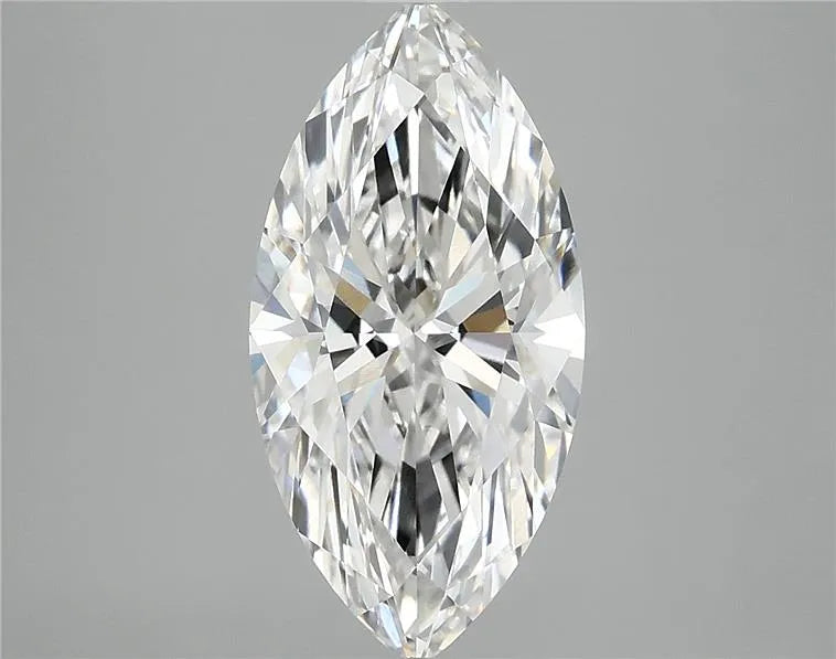 3.04ct Marquise Lab Grown Diamond (Colour F, Clarity VVS1, IGI Certified)