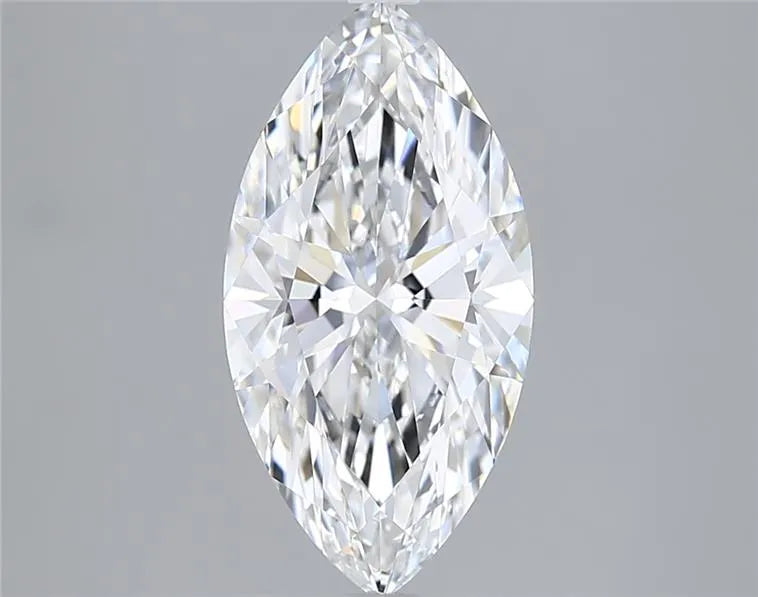 3.04ct Marquise Lab Grown Diamond (Colour F, Clarity VVS1, IGI Certified)