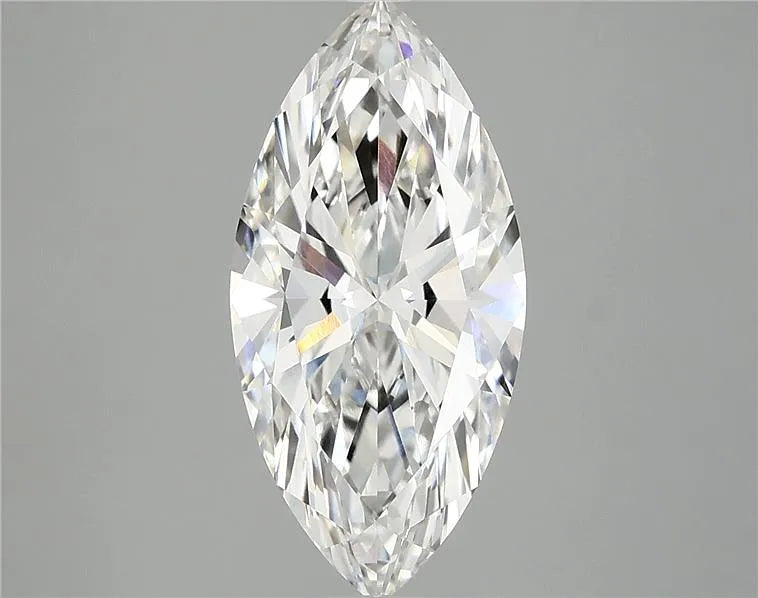 3.04ct Marquise Lab Grown Diamond (Colour F, Clarity VVS2, IGI Certified)