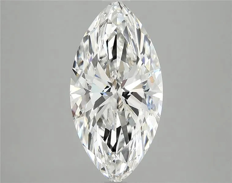 3.04ct Marquise Lab Grown Diamond (Colour F, Clarity VVS2, IGI Certified)