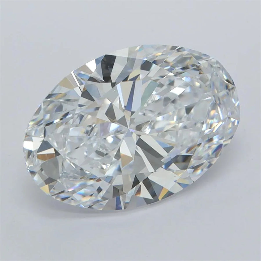 3.04ct Oval Lab Grown Diamond (Colour D, Clarity VVS1, Cut ID, GCAL Certified)