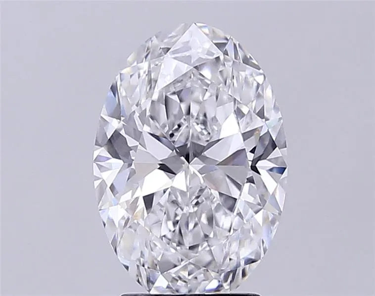 3.04ct Oval Lab Grown Diamond (Colour D, Clarity VVS1, IGI Certified)