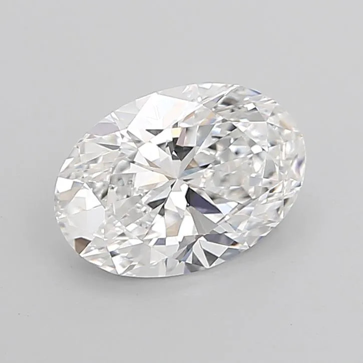3.04ct Oval Lab Grown Diamond (Colour D, Clarity VVS2, IGI Certified)