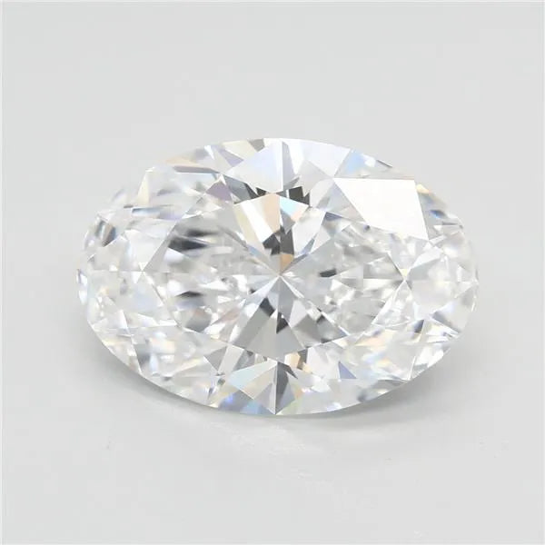 3.04ct Oval Lab Grown Diamond (Colour D, Clarity VVS2, IGI Certified)