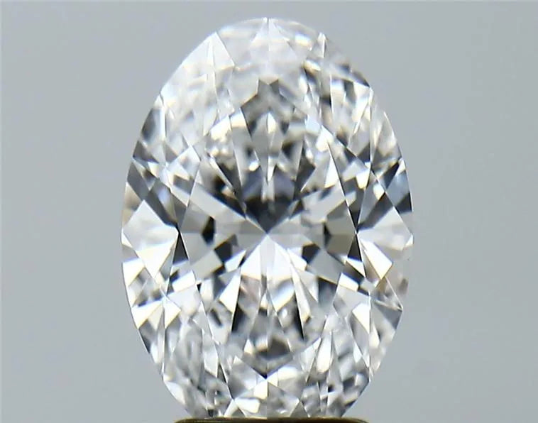 3.04ct Oval Lab Grown Diamond (Colour D, Clarity VVS2, IGI Certified)