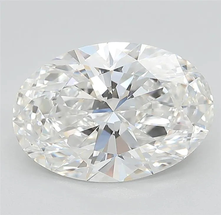 3.04ct Oval Lab Grown Diamond (Colour E, Clarity IF, Cut EX, IGI Certified)