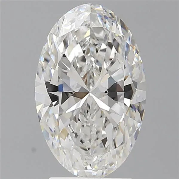 3.04ct Oval Lab Grown Diamond (Colour E, Clarity VS1, IGI Certified)