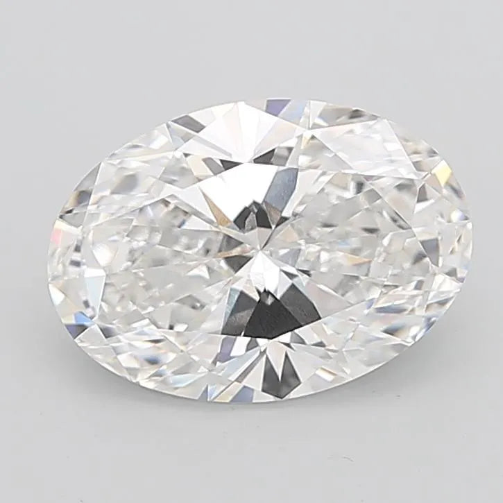 3.04ct Oval Lab Grown Diamond (Colour E, Clarity VS1, IGI Certified)