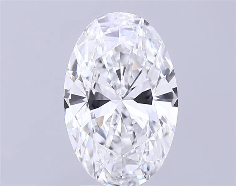 3.04ct Oval Lab Grown Diamond (Colour E, Clarity VVS1, IGI Certified)