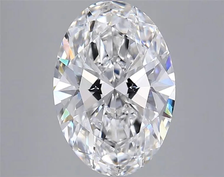 3.04ct Oval Lab Grown Diamond (Colour E, Clarity VVS1, IGI Certified)