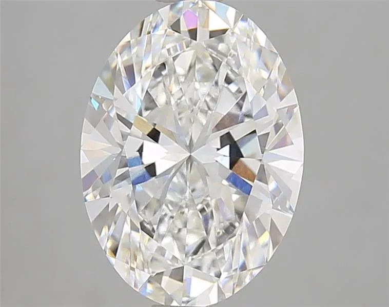 3.04ct Oval Lab Grown Diamond (Colour E, Clarity VVS2, IGI Certified)