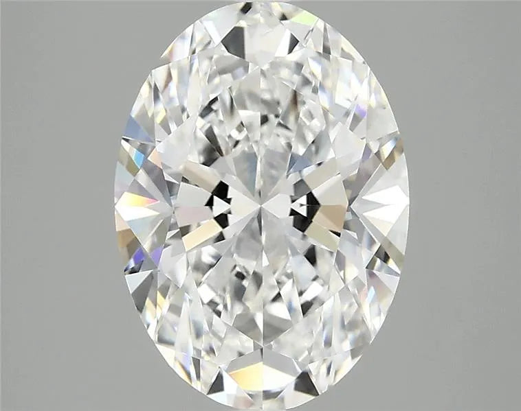 3.04ct Oval Lab Grown Diamond (Colour E, Clarity VVS2, IGI Certified)