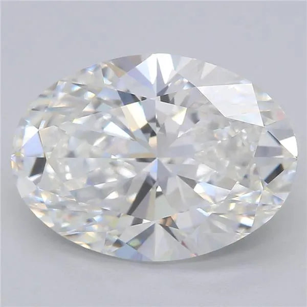 3.04ct Oval Lab Grown Diamond (Colour E, Clarity VVS2, IGI Certified)